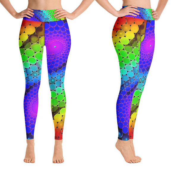 70s Yoga Pants for Women Tummy Control Leggings High Waisted Booty Leggings Butt Lifting Yoga Leggings