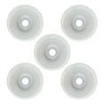 thumbnail image 1 of Clearance! Wool Polishing Wheel Disc Upgrade Round Wool Disc Wheel Pad 4 Inch/100Mm Round Wool Buffing Pads for 100 Angle Grinder Polishing Pad for Metal Glass Ceramic Fine Wool (5) Multi-Color, 1 of 6