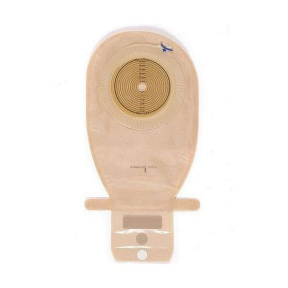 Assura 1-piece Cut-to-fit Drainable Pouch 3/8" - 2 3/4" Part No. 11005 (5/box)