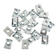 thumbnail image 3 of 20Pcs U Clips Leaf Spring Nut 4 5 6 8 MM Automotive U-Shaped Clamp Tensile Reed Insert Nut Fixed Panel M5 M6 M8 Hardware Part, 3 of 7