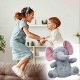 thumbnail image 5 of Calming Elephant Breathing Sleep Buddy, Portable Plush Baby Toy, 5 of 5