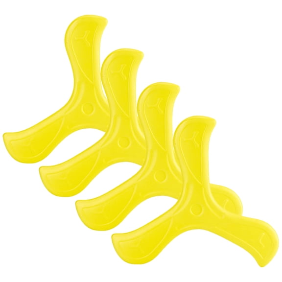 UPOUART 4Pcs Flying Toys for Adults Assorted Color EVA Outdoor Throw and Catch
