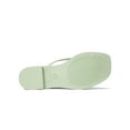 thumbnail image 4 of STEVE MADDEN Womens Mint Green Padded Abela Square Toe Block Heel Slip On Flip Flop Sandal 8, 4 of 4