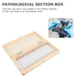 thumbnail image 4 of Weiweiguan Wooden Specimen Case Microscope Sliding Storage Box Wooden Storage Case, 4 of 7
