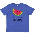thumbnail image 3 of Inktastic I'm One in a Melon Watermelon Humor Youth T-Shirt, 3 of 5