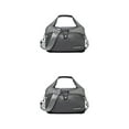thumbnail image 2 of Destyer Carry All Essentials In Style With Hand Bag Sturdy And Durable Crossbody Bag LightGray 29*19*9*12 2Set, 2 of 6