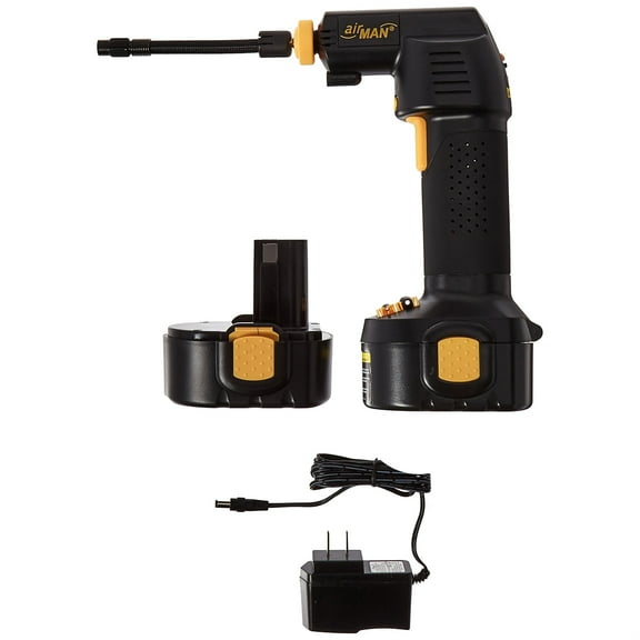Athletic Connection 22006XXX, Multicolor 9.6V 120 PSI Electric Air Pump