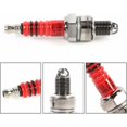 thumbnail image 5 of BR Bujía de alto rendimiento de 150 cc, electrodo cerámico de acero inoxidable para scooter, ATV, quads, motor GY6, 5 of 5