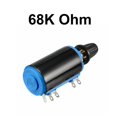 thumbnail image 3 of 2x Rotary Potentiometer Wirewound Precision 4mm Multi-Turn Dial 1/4" Bolt-on, 3 of 3