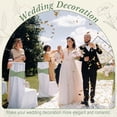 thumbnail image 6 of 150 Pcs Spandex Chair Sashes Bows Bands Chair Covers Decorations Elastic Ribbon Seat Ties for Wedding Birthday Party Banquet Hotel Events Ceremony(Sage Green), 6 of 14