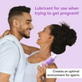thumbnail image 4 of Premom Personal Fertility Lubricant for Conception: pH Balanced - Paraben Free - Sperm Friendly Water Based Lube 4 Fl Oz PF-LBT-T4, 4 of 5