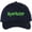 Navy Blue, variant on Monster Slime Embroidered Baseball Cap | Halloween 100% Cotton Adjustable Gift Hat for Men & Women (Green)