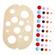 thumbnail image 5 of Toy de clasificación de forma de color Toy Learning Early Toy Sensorial Toy Forma Juego de mesa preescolar para niños Juego educativo para niños Niños 1 tamaño de conjunto, 5 of 9