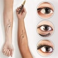 thumbnail image 5 of Lásh Glue Liner Pen – Waterproof EyéLásh Glue Pen with Applicator, Latex Free Lásh Glue Liner Pen for False Láshes, Face Jewels & Glitter, Strong All-Day Hold, Smudge-Proof 1PC*2 Makeup Organizers, 5 of 8