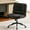Chenille | Dark Gray, variant on Office Chair with Extra-Wide Seat and Dual-Cushion Support, Breathable Fabric, 350 lbs Capacity, Perfect for Home and Office Use, Beige