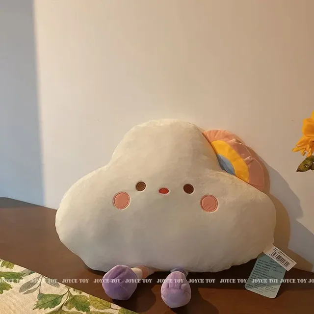 Star Apple Cloud Toast Shape Pillow Super Soft Doll Bed Sleeping Pillow For Birthday Gift Gong Bohan unisex
