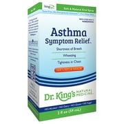 Dr. King's Asthma Symptom Relief Oral Spray, 2 Oz