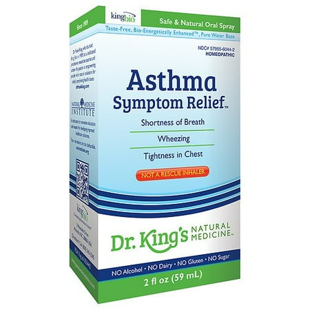 Dr. King's Asthma Symptom Relief Oral Spray, 2 Oz