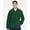 Hunter, variant on Harriton M990 Men's Full-Zip Fleece-Hunter-XL