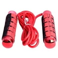 thumbnail image 3 of Labymos Skipping Rope Adjustable Jump Rope Fitness Rope Sports Rope Steel Wire Rope for Men Women Children, 3 of 7