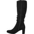 thumbnail image 3 of LifeStride Women's Casual Maltese Wide Calf Boot Black Size 8 W, 3 of 4