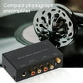 thumbnail image 3 of Joernso ZPP400 Turntable Preamp Powerful Line Level Signal 1/4 Inch TRS Stereo Sound Phonograph Preamplifier for Home, 3 of 7