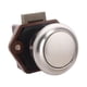 thumbnail image 1 of Cerradura moderna con botón pulsador de 20 mm para puerta de armario, para autocaravana o caravana, 1 of 9