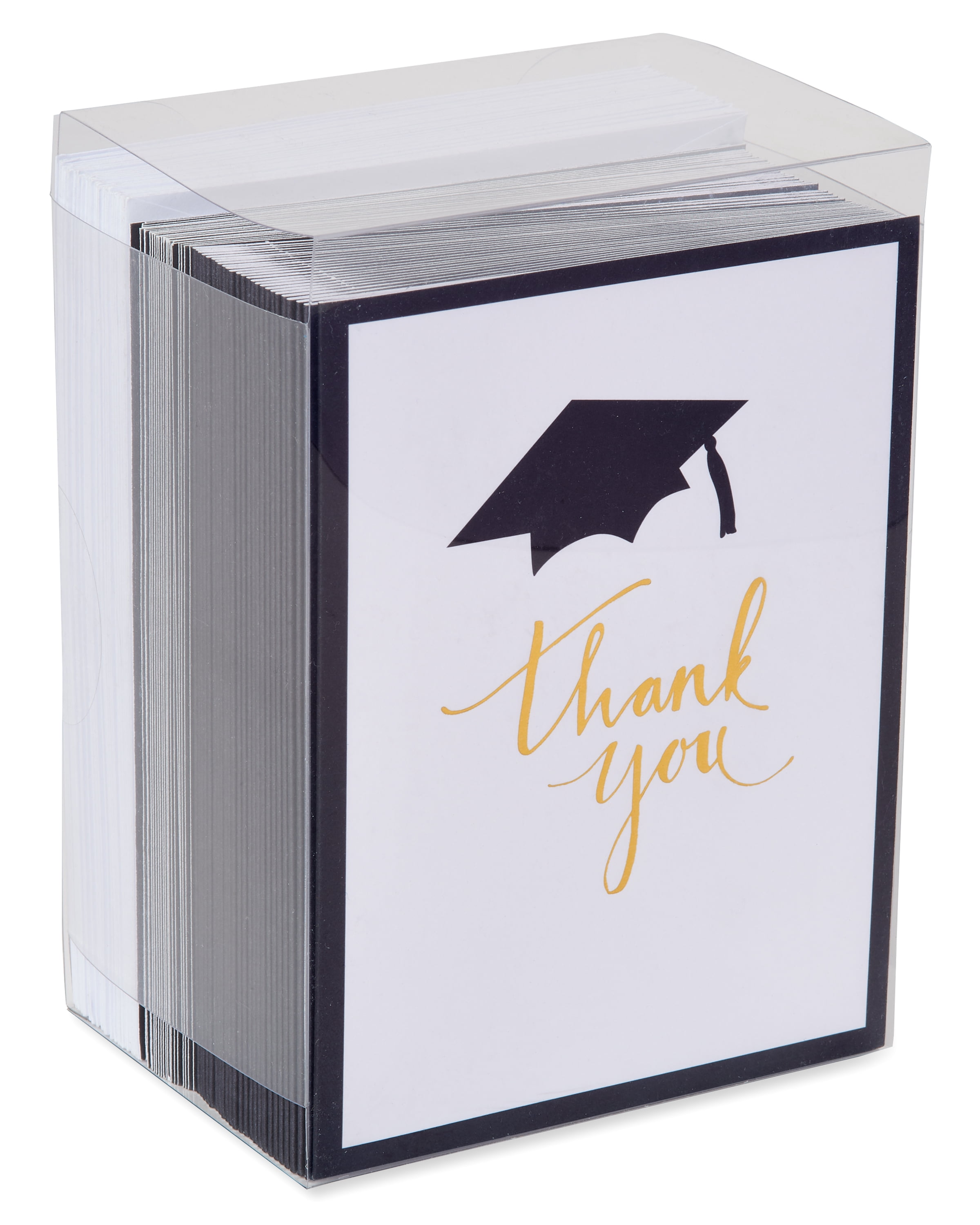 American Greetings Graduation Thank You Greeting Cards, 50 Count, Envelopes Included