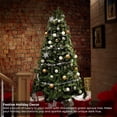 thumbnail image 2 of Árbol de Navidad Casafield, abeto verde realista, 2,3 m, con soporte, 2 of 7