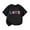 Black1, variant on vdgthytj Toddler Kids 4th of July T-Shirts Printed Crewneck Short Sleeve Summer Tops Casual Graphic Tees 1-12 Years
