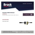 thumbnail image 3 of Palanca Direccionales Bruck-Germany 2554065Y00, 3 of 3