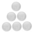 thumbnail image 3 of SEWACC 6 Pcs Boules de Vision en Acier Inoxydable pour Jardin Décoration Extérieure Réfléchissante Argent, 3 of 5