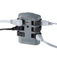 thumbnail image 3 of Pivot Plug Surge Protector 6 Outlets, 1080 Joules, Gray, 3 of 5