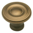thumbnail image 3 of Hickory Hardware P14402 Eclipse 1-3/16" Mushroom Cabinet Knob - White, 3 of 4