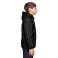 thumbnail image 3 of Youth Zone HydroSport™ Heavyweight Pullover Hooded Sweatshirt - BLACK - L, 3 of 3