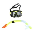thumbnail image 1 of Equipo de Snorkel Sincero Traje de Snorkel semiseco Máscara de buceo de ángulo amplio, 1 of 10