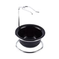 thumbnail image 4 of Greensen Razor Holder,Stainless Steel Shaving Brush Stand Razor Holder and Black Shaving Bowl, Shaving Brush Stand, 4 of 6