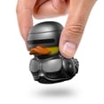 thumbnail image 1 of Figura de vinilo TUBBZ Mini Robocop para disfraz de pato de goma, 5 cm, 1 of 6