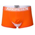 thumbnail image 3 of Calzoncillos de Moda para Hombre, Calzoncillos con Bolsa de Bulto de Malla, Ropa Interior, Pantalones Cortos, Masculinas METRO Yinane Ropa interior masculina de los cortocircuitos, 3 of 8