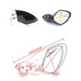 thumbnail image 4 of Espejo retrovisor derecho Para lancha motora Yashi WaveRunner VX 110 Deluxe Cruiser R Negro, 4 of 5