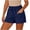 Navy shorts for women, variant on Womens Shorts with Pockets,Drawstring Elastic Waist Pull on Casual Shorts,5 Inch Inseam Summer Shorts,Going Out Vacation Beach Black,M