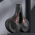 thumbnail image 1 of Selle Respirante Creuse pour Vélo en Mousse à Mémoire de Forme Confortable pour BMX MTB, 1 of 9