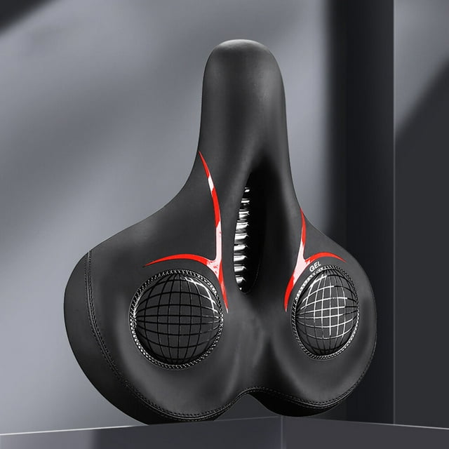 Selle Respirante Creuse pour Vélo en Mousse à Mémoire de Forme Confortable pour BMX MTB
