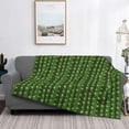 thumbnail image 2 of Yiaed Cactus1 Print Blanket Throw Blanket Soft Cozy Flannel Blanket for Home Bed Sofa Couch Chair-60"x50", 2 of 6