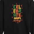 thumbnail image 3 of Instant Message - Celebrate AAPI Heritage - Toddler And Youth Long Sleeve Graphic T-Shirt, 3 of 6