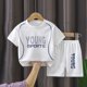 thumbnail image 5 of Ropa de baloncesto para niños, traje deportivo para niñas, camiseta de verano de secado rápido para niños, entrenamiento para niños medianos y grandes, deportes, 5 of 5