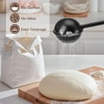 thumbnail image 5 of Flour Duster for Baking, One-Handed Operation, 304 Stainless Steel Powdered Sugar Shaker Duster, Pick Up and Dust Flour Sifter, Gift Package, Black, 5 of 6