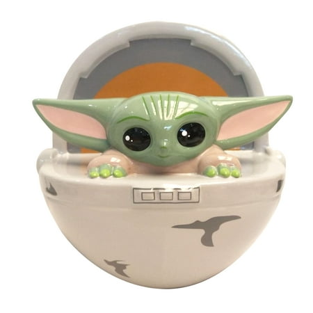 Lucas Ceramic Asymmetrical Modern Piggy Banks & Money Jar