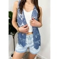 thumbnail image 3 of Cardigan à Manches Longues en Dentelle sur le devant Cover up Summer Beachwear, 3 of 5