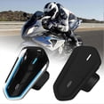 thumbnail image 2 of QTB35 Motorcycle Motorbike Helmet Intercom CSR Bluetooth-compatible 4.1 Headset Interphone, 2 of 5